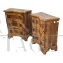 Pair of Venetian baroque bedside tables from the late 19th century