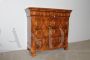 Antique Louis Philippe Capuchin chest of drawers in walnut briar