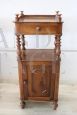 Pair of antique Louis Philippe bedside tables cabinets from the 19th century