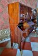 Design sideboard by Osvaldo Borsani in rosewood and mahogany