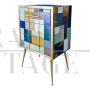 Small dresser in vintage style in Murano glass