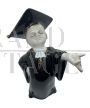 Lenci ceramic little lawyer sculpture  