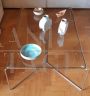 Marcel 470 coffee table by Kazuhide Takahama for Simon - Cassina in glass