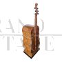 Art Deco dresser in briar in the shape of a double bass