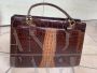 Vintage crocodile bag