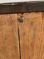 Antique Umbrian small sideboard cabinet from the mid-18th century in walnut