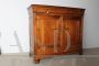 Antique Louis Philippe era Capuchin sideboard in solid walnut, 1850