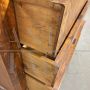 Antique Louis Philippe Capuchin chest of drawers in walnut briar