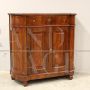 Antique Italian sideboard from the 19th century in cherry wood