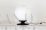 Vintage sphere table lamp, 1970s