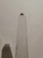 Two crystal obelisks, late 1800s / early 1900s