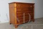 Antique Tuscan chest of drawers from the mid-19th century in poor art