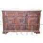 Antique sideboard from the 17th century, Louis XIV era, in walnut