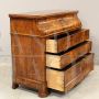 Antique Louis Philippe chest of drawers in walnut from the 19th century