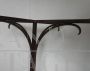 Wrought iron bistrot table base, 1950s