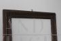 Large antique 19th century frame in carved solid walnut