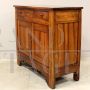 Antique small Louis Philippe sideboard in walnut from the 19th century