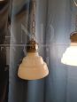 Pair of pendant lights designed by Foscarini for Diesel