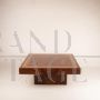 Square coffee table designed by Studio Smania Interni, Mitzar series