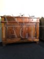 Late 19th century Lombard oak sideboard