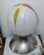 Vintage Murano glass ball lamp