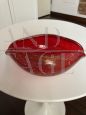 Seguso shell centerpiece bowl in Murano glass