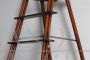 Antique library ladder from the 19th century