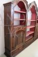 Imposing late 17th century bookcase in walnut