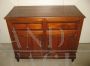 Antique sideboard in walnut from the early 1900s