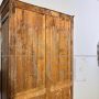 Antique 19th century Italian Tuscan display bookcase or cupboard