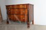 Antique Empire chest of drawers in walnut, Bologna early 19th century