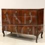 Louis XV chest of drawers in walnut, 18th century Italy