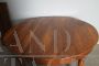 Antique 19th century extendable walnut table