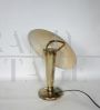 Art Deco mushroom lamp, Czechoslovakia 1940s                            