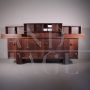 Sideboard designed by Silvio Coppola for Bernini          