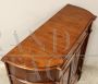 Antique Italian sideboard from the 19th century in cherry wood