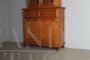 Antique display cupboard cabinet in poor art, Italy 19th century