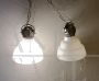 Pair of pendant lights designed by Foscarini for Diesel                            