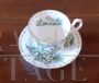 Vintage 1970s Royal Albert teacups with flower of the month