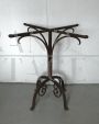 Wrought iron bistrot table base, 1950s