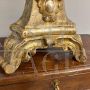 Antique 18th century candle holder with mecca gilding