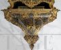 Antique Cartel Boulle wall pendulum clock signed Masson à Paris