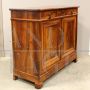 Antique sideboard from the Louis Philippe era in walnut, 19th century