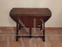 Antique Edward VII pembroke coffee table in solid oak