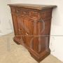 Antique Italian sideboard from 17th century in walnut