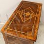 Louis XVI chest of drawers in inlaid walnut, Italy 18th century