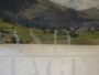 Deschamps - Painting with mountain path of the Hautes-Pyrenees