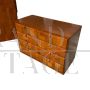 Chest of drawers in peccary leather by Tito Agnoli for Poltrona Frau, 1980s