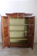 Antique 18th century wardrobe or pantry in solid walnut