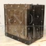 Antique Italian studded safe from the 19th century